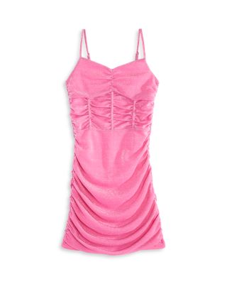 KatieJnyc - Girls' Lola Ruched Dress - Big Kid