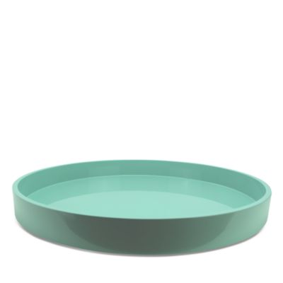 Addison Ross - Large Lacquer 20" Round Tray
