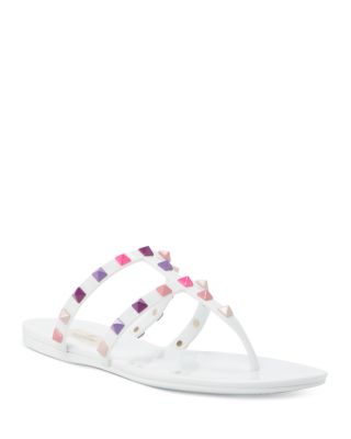 Valentino Garavani - Rockstud Thong Sandals