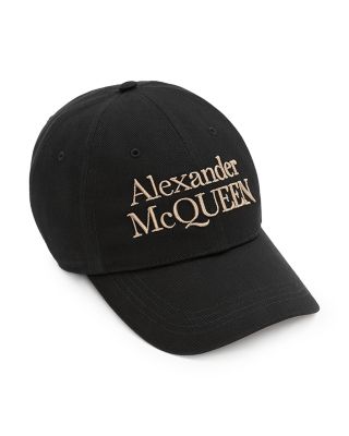 Alexander McQUEEN - Stacked Logo Baseball Cap
