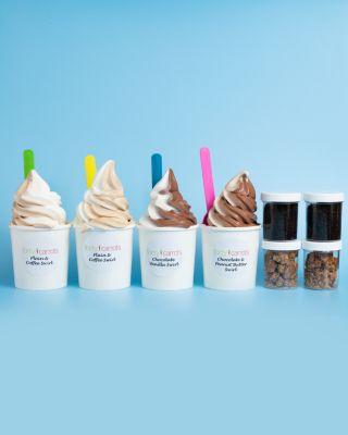 Forty Carrots - The Swirls Frozen Yogurt Set - 100% Exclusive