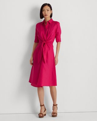 Ralph Lauren - Linen Belted Shirt Dress