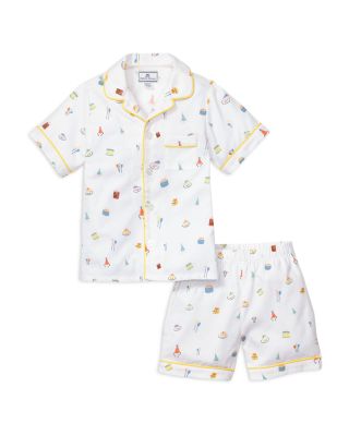 Petite Plume - Boys' Birthday Wishes Classic Short Set - Baby, Little Kid, Big Kid