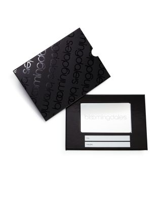 Bloomingdale's - Fashion Icon Gift Card