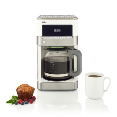 Braun - BrewSense 12-Cup Drip Coffee Maker