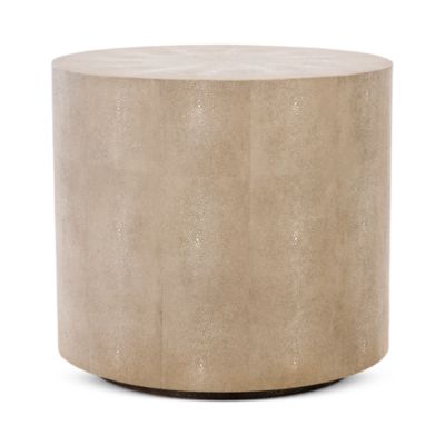 SAFAVIEH - Diesel Faux Shagreen End Table