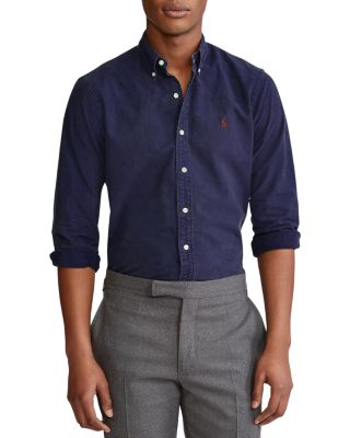 Polo Ralph Lauren - Classic Fit Long Sleeve Cotton Oxford Button Down Shirt