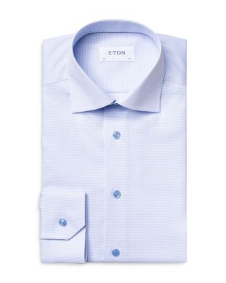 Eton - Slim Fit Textured Dress Shirt