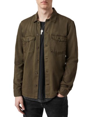 ALLSAINTS - Spotter Cotton Camp Shirt