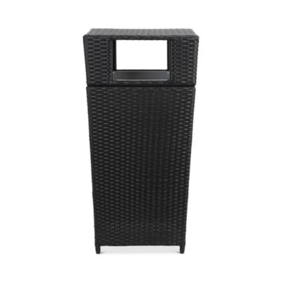 SAFAVIEH - Mazeli Outdoor Trash Bin