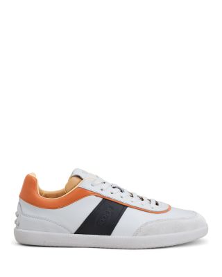 Tod's - Men's Multi Cassetta Lace Up Sneakers
