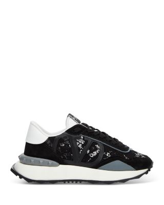 Valentino Garavani - Women's Lace Underlay Sneakers