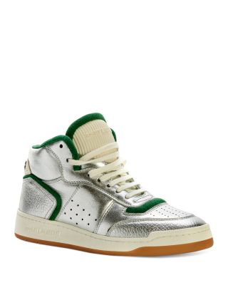 Saint Laurent - Women's SL80 High Top Sneakers