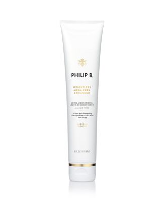 PHILIP B - Weightless Mega Curl Enhancer Leave-In Conditioner 6 oz.