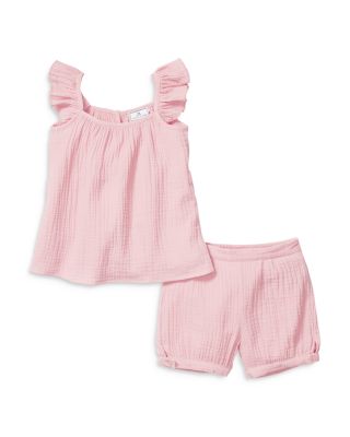 Petite Plume - Girls' Amelie Shorts Set - Baby, Little Kid, Big Kid
