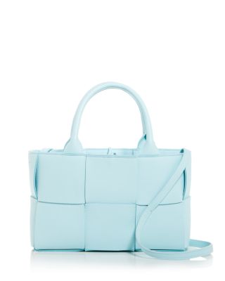 Bottega Veneta - Mini Arco Woven Leather Crossbody