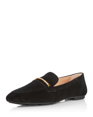 Stuart Weitzman - Women's Crystal Deco Jet Loafer Flats