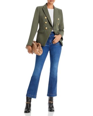 Veronica Beard - Miller Dickey Double Breasted Blazer - 150th Anniversary Exclusive