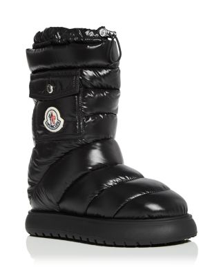 Moncler - Moncler Women's Gaia Logo Pocket Down Snow Boots