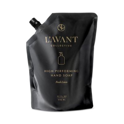 L'AVANT Collective - Hand Soap Refill Pouch, Fresh Linen 32 oz.