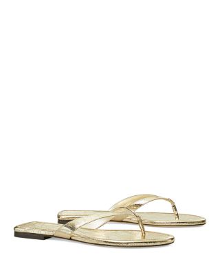 Tory Burch - Women's Classic Leather Flip-Flop