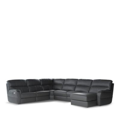 Giuseppe Nicoletti - Grazia 6 Piece Reclining Sectional