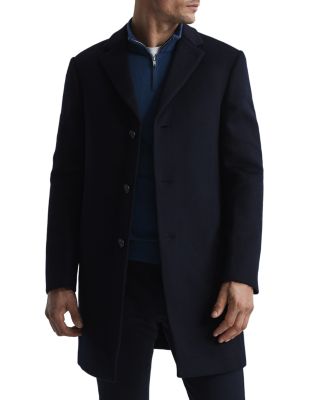 REISS - Gable Regular Fit Wool Overcoat