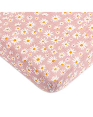 Babyletto - Mini Crib Sheet in GOTS Certified Organic Muslin Cotton