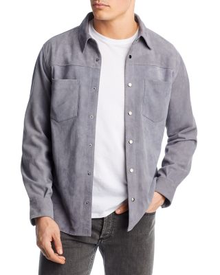 BLANKNYC - Leather Shirt Jacket