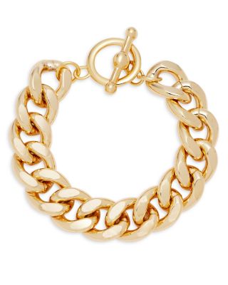 Kenneth Jay Lane - Chunky Link Bracelet in 20K Gold Plated