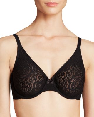Wacoal - Halo Lace Unlined Underwire Bra