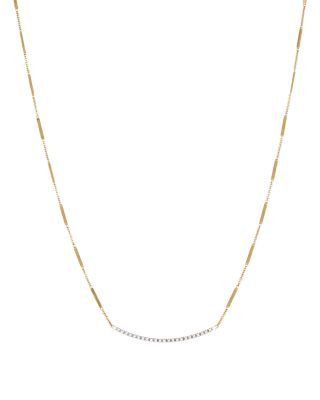 Marco Bicego - 18K Yellow Gold Goa Necklace With Diamonds, 16"