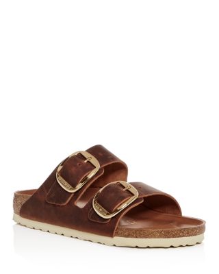 Birkenstock - Women's Arizona Big Buckle Slide Sandals